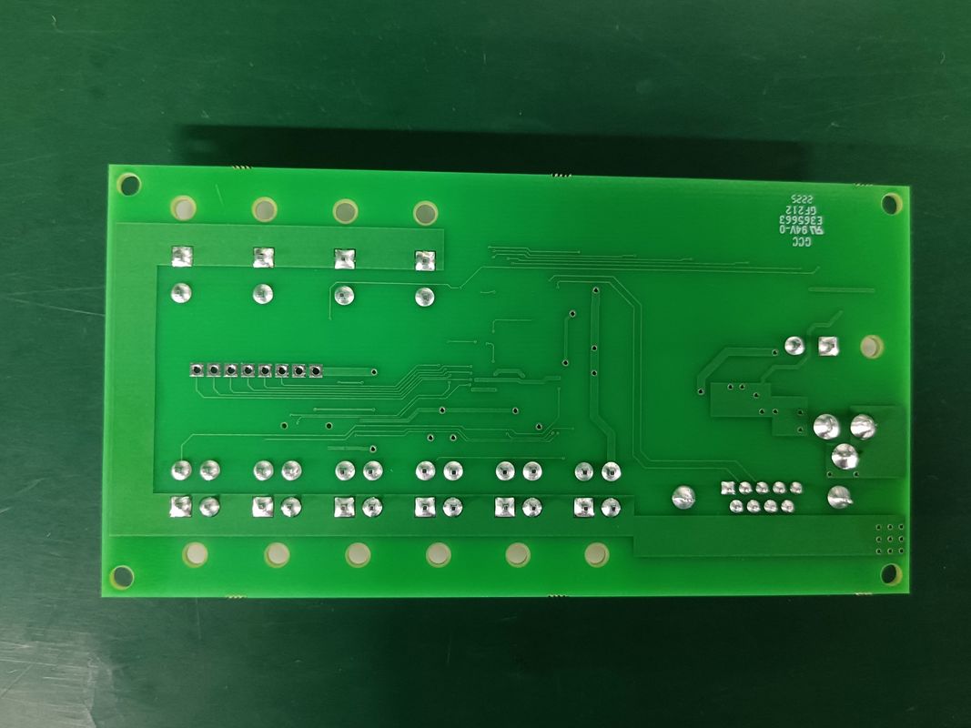 Rogers Lead Free HASL Power Protection FR4 PCB Assembly 0.5-10 OZ Copper Thickness 0.4mm-5mm