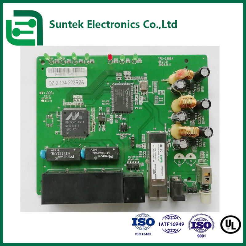 Professional EMS PCB Assembly Services for Low to Medium Production Volumes with Rapid Prototyping Available