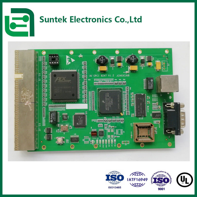 Multilayer Metal Core PCB Design Printed Circuit Board Assembly Through-Hole and Surface Mount UL Certification