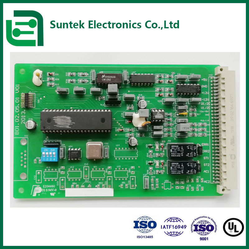 Multilayer Metal Core PCB Design Printed Circuit Board Assembly Through-Hole and Surface Mount UL Certification