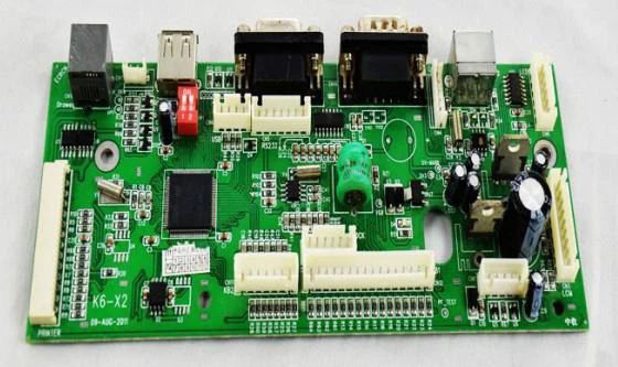 OEM PCBA SMT THT Assembly Manufacturer Custom Multilayer Pcb Fabrication GERBER BOM AOI FT