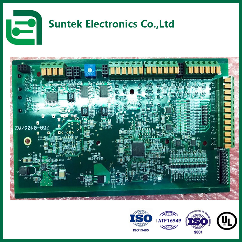 New Energy Automobile PCBA Assembly manufacturer 0.5-6oz Copper Gold Surface Finish 4mil/4mil