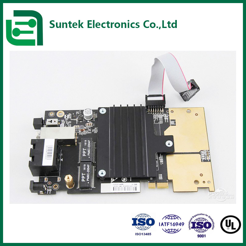 High Quality High-speed PCB Gold Finger Board Manufacturer 8L in China and Cambodia over 10 years