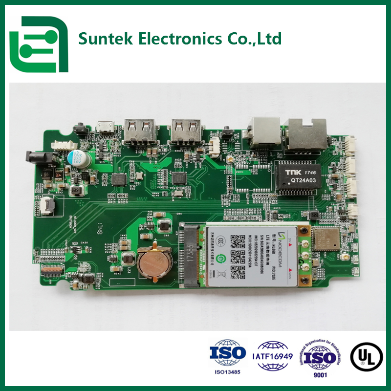 High Quality High-speed PCB Gold Finger Board Manufacturer 8L in China and Cambodia over 10 years