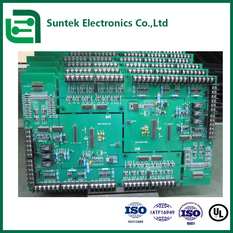 Multilayer SMT PCB Printed Circuit Board Assembly Through-Hole and Surface Mount UL Certification