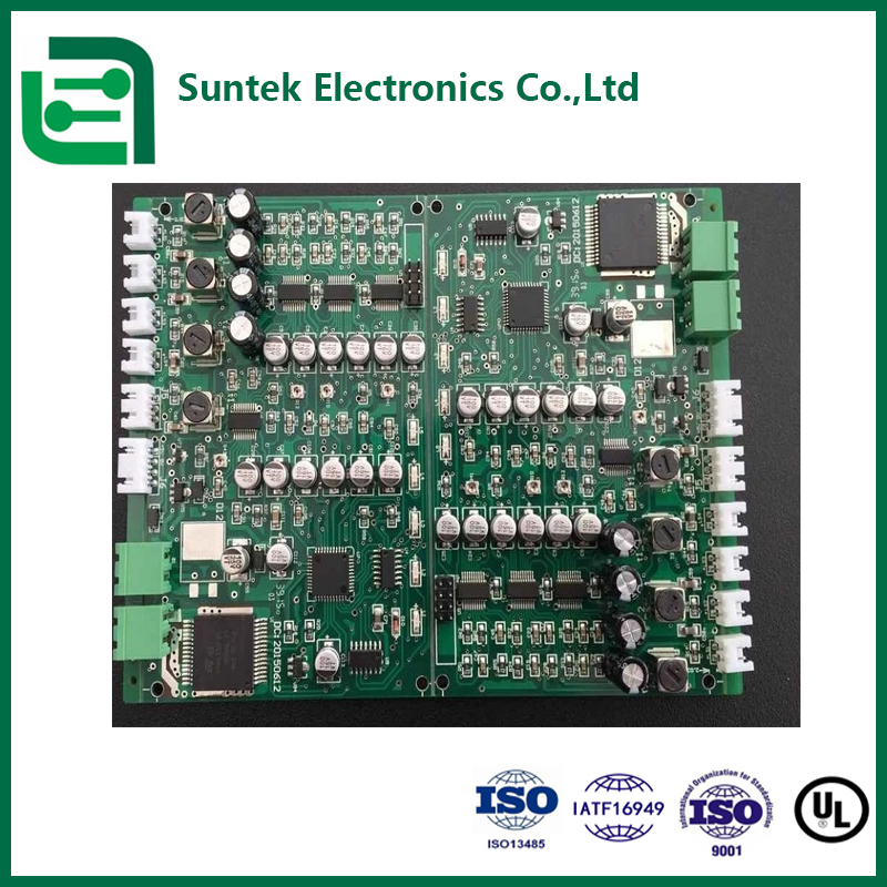 Energy FR-4 PCB Assembly Manufacturer with 100% AOI Test ISO13485 ISO9001 UL Certification