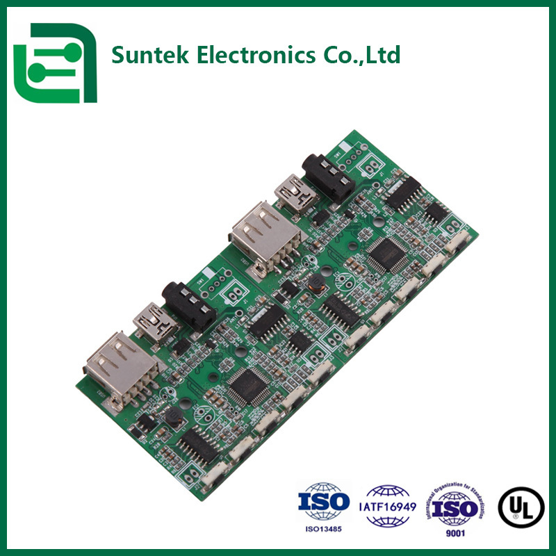 Energy FR-4 PCB Assembly Manufacturer with 100% AOI Test ISO13485 ISO9001 UL Certification