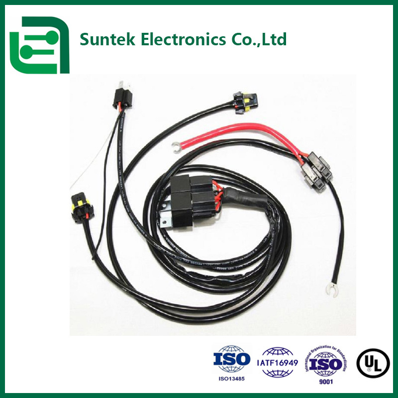 OEM/ODM Electronic Cable&Wire Harness Assembly Companies UL ROSH Customized for Industrial Applications