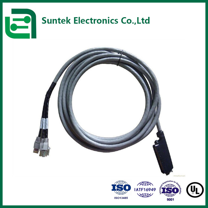 OEM/ODM Electronic Cable&Wire Harness Assembly Companies UL ROSH Customized for Industrial Applications