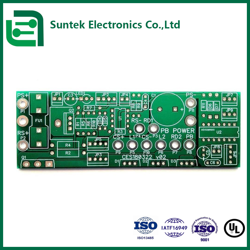 Multilayer High TG FR4 Smt Industrial Automation Control PCB Assembly with Copper 0.3OZ-10OZ