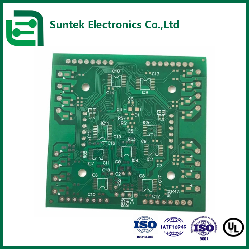 Multilayer High TG FR4 Smt Industrial Automation Control PCB Assembly with Copper 0.3OZ-10OZ