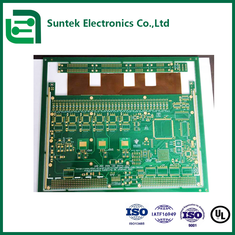 ENIG Turnkey Prototype PCBA Assembly Manufacturer in China and Cambodia  PI FR4