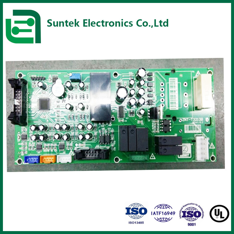 Professional AOI PCBA Automotive Pcb Assembly Rigid Flexible Stiffener Boards 0.5-10OZ in China and Cambodia