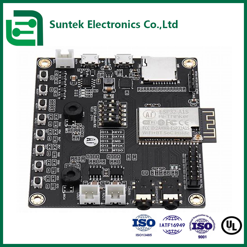 HDI Board with 0.5-8OZ Max Copper Thickness 0201 Min package PCBA manufacturer in China and Cambodia
