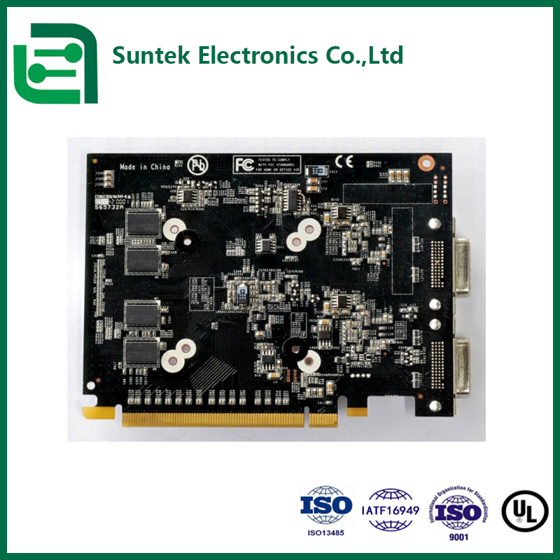 HDI Board with 0.5-8OZ Max Copper Thickness 0201 Min package PCBA manufacturer in China and Cambodia