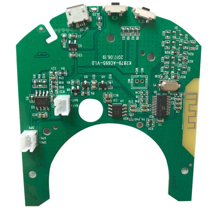 2-20 Layer 2 Sided Pcb Assembly Manufacturer New Energy PCBA Immersion Silver HASL ENIG OSP