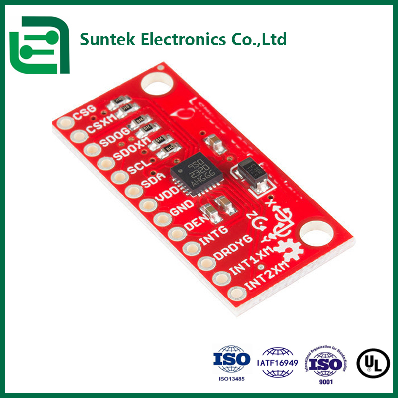 Low to Medium Volume Production RoHS Printed Circuit Board Factory SMT FR4 PCB Assembly