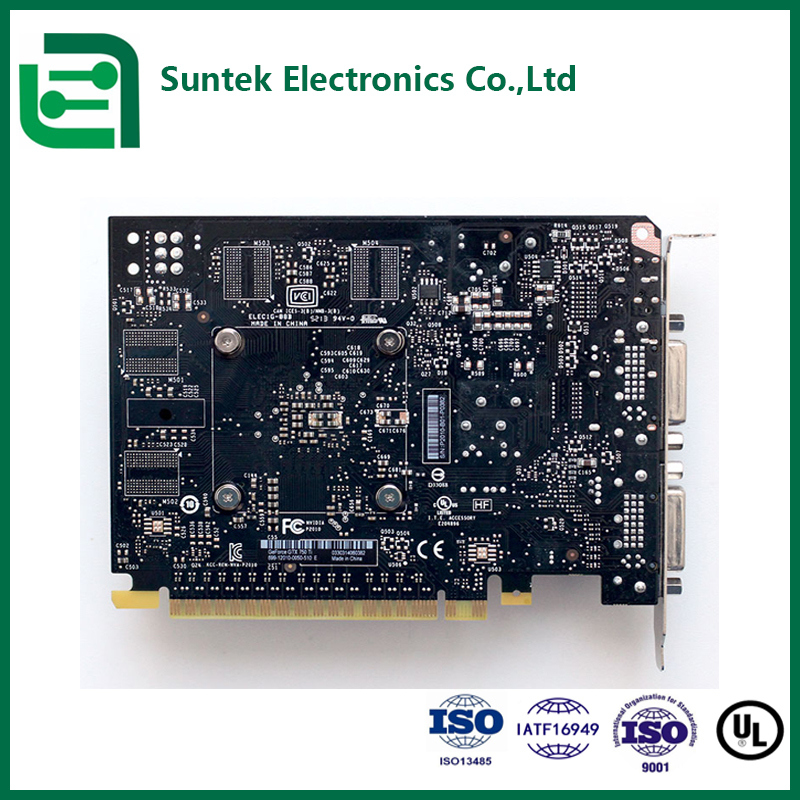 1-30 Layer FR4 TG170 PCB/PCBA manufacturer in China and Cambodia SMT THT FT AOI Xray 0201package