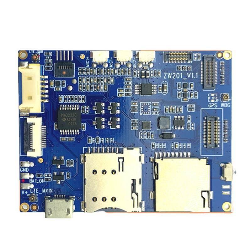 PCB Assembly Manufacturer In China And Cambodia 0.5-6oz Copper Gold Surface Finish 4mil