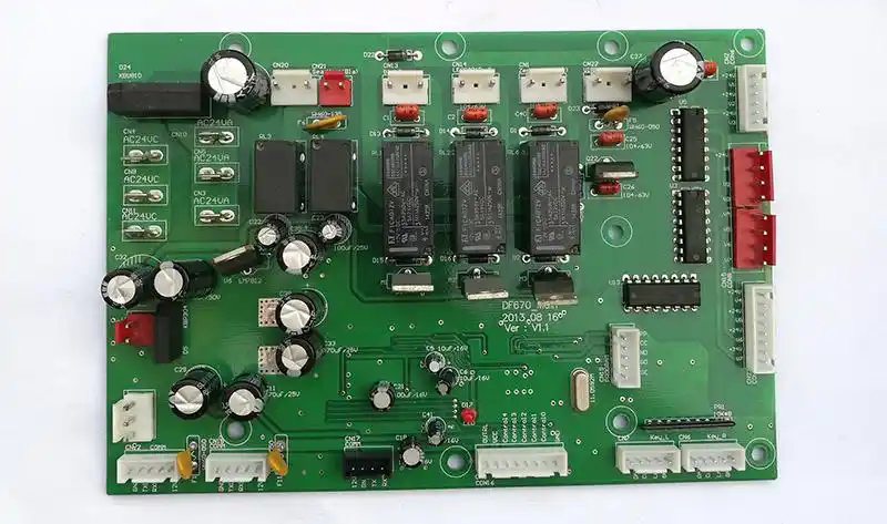 PCB Assembly Manufacturer In China And Cambodia 0.5-6oz Copper Gold Surface Finish 4mil