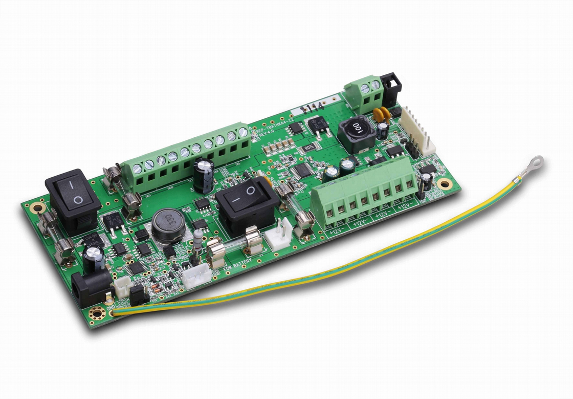 PCB Assembly Manufacturer In China And Cambodia 0.5-6oz Copper Gold Surface Finish 4mil