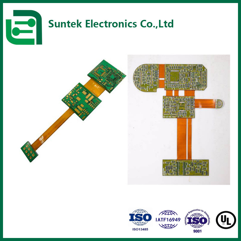 Flexible PCB Assembly with 0.5mm Thickness and 0.5OZ-5OZ Copper for High Power Output Applications