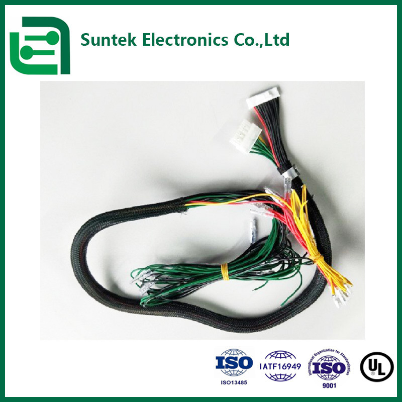 Automotive Wire Harness with Oxygen Free Copper and No Limited Length for OEM Applications