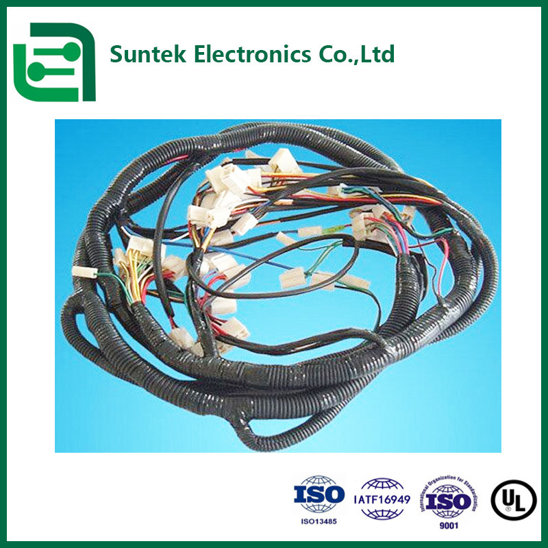 Automotive Wire Harness with Oxygen Free Copper and No Limited Length for OEM Applications