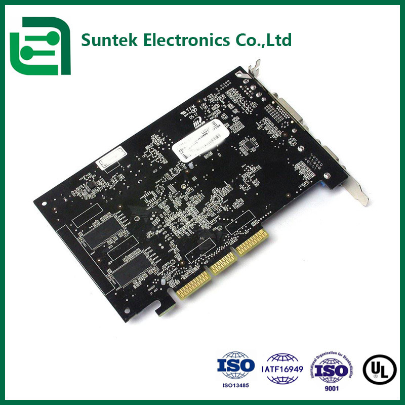 Multi-layer FR4 PCB Assembly ENIG HASL RoHS IPC-A-610 Standard with 100% AOI for Industrial PCBA