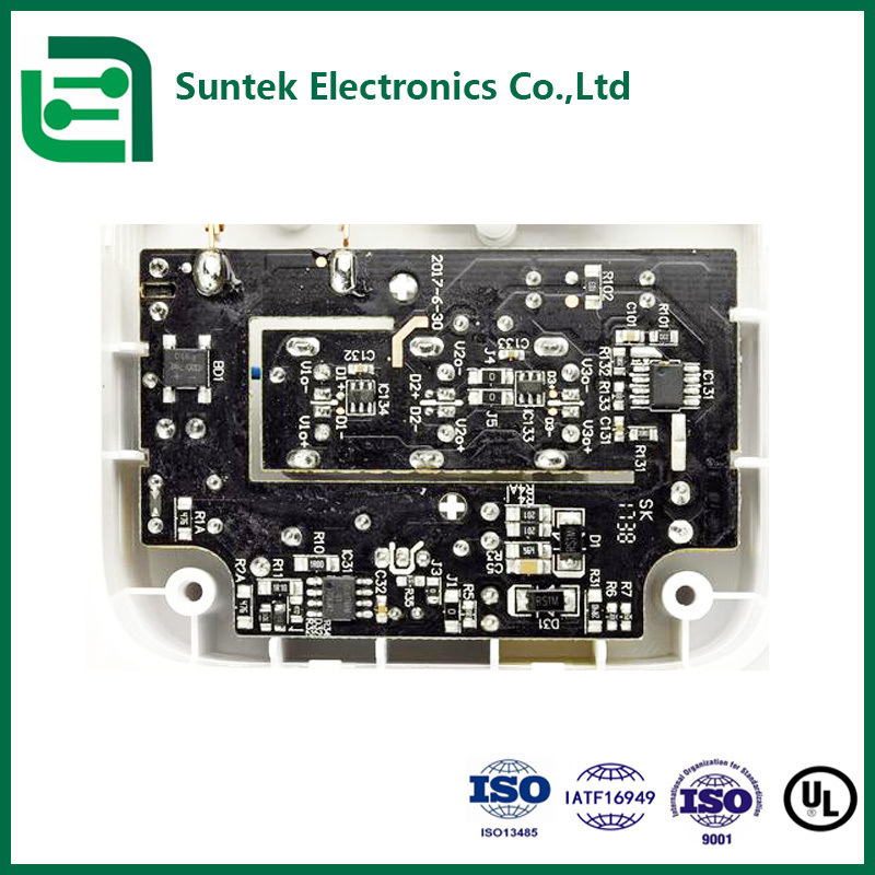 Multi-layer FR4 PCB Assembly ENIG HASL RoHS IPC-A-610 Standard with 100% AOI for Industrial PCBA
