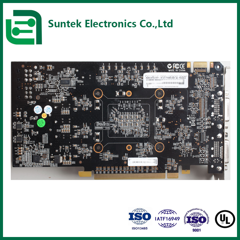 Multi-layer FR4 PCB Assembly ENIG HASL RoHS IPC-A-610 Standard with 100% AOI for Industrial PCBA