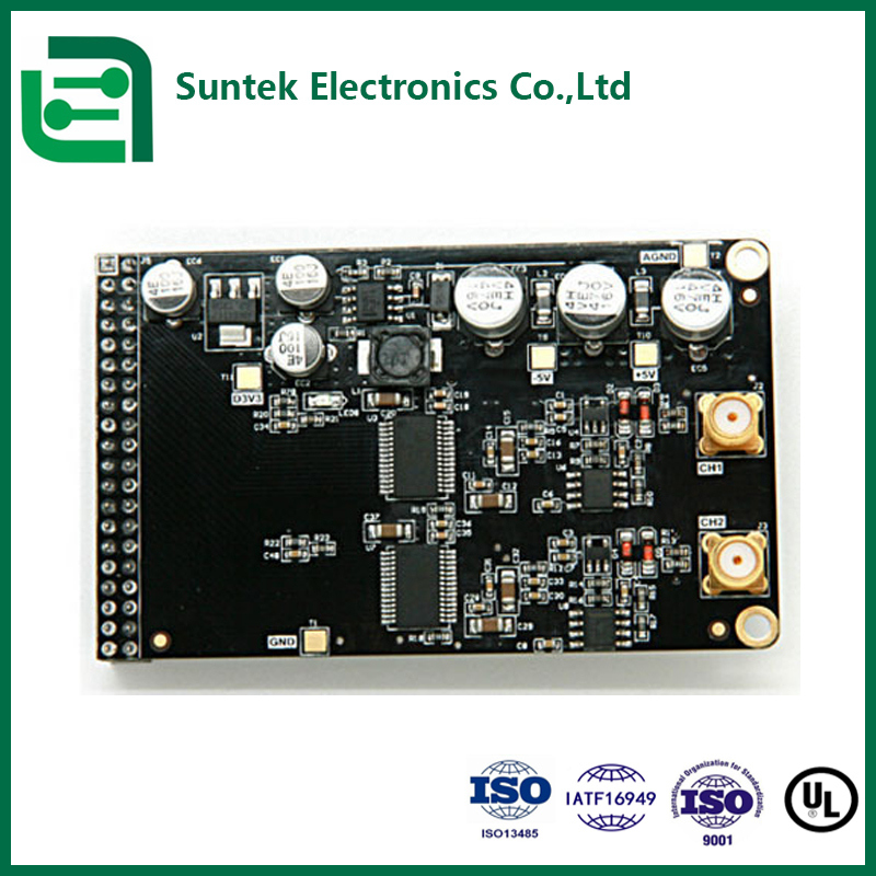 Turnkey SMT THT PCB Assembly ENIG HASL Lead or Lead free RoHS with ISO9001 ISO13485 UL Certification　