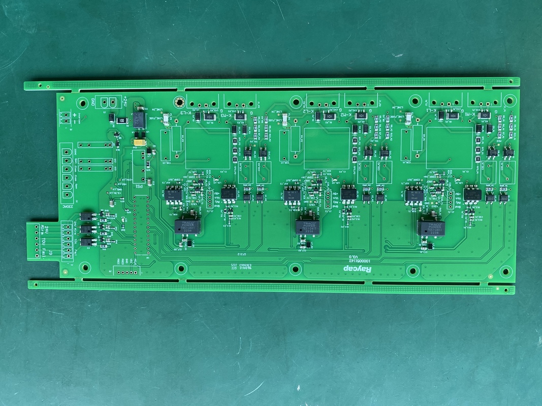 6 Layers SMT PCB Assembly Offering ENIG Surface Finish and 1 year Guarantee Precision Electronic Circuit Board Assembly