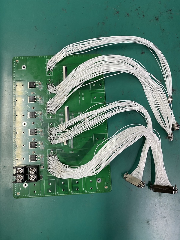 LGA EMS PCBA Including Laser Hole Filling Ensuring Durable 1200 400mm Circuit Board Assembly Processes