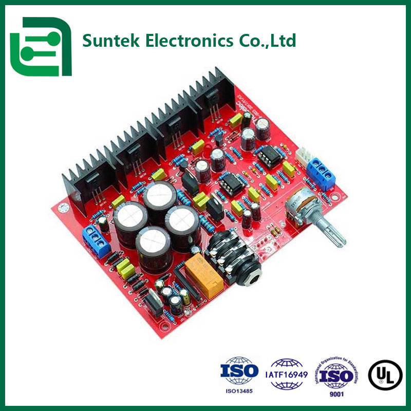 IPC-A-610 Standard FR4 SMT PCB Assembly ENIG RoHS for High-Quality PCBA