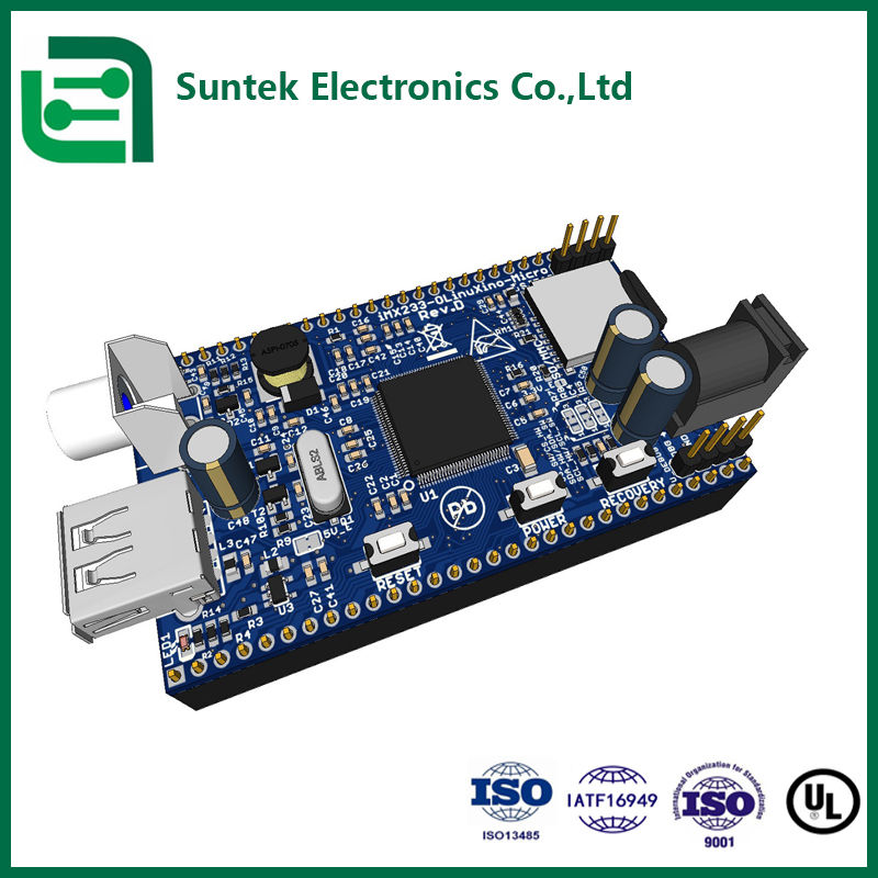 Quick Turn PCB Assembly PCBA Compliant with ISO13485 ISO9001 for Medical and Industrial Use