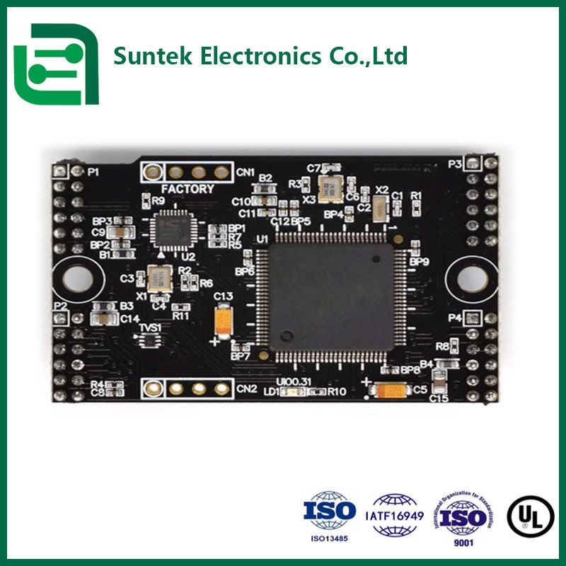 Quick Turn PCB Assembly PCBA Compliant with ISO13485 ISO9001 for Medical and Industrial Use