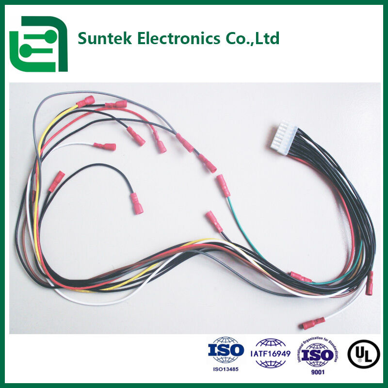 Custom OEM Wire Harness / Cable Assembly ROHS UL Compliant for Automotive Industrial Use