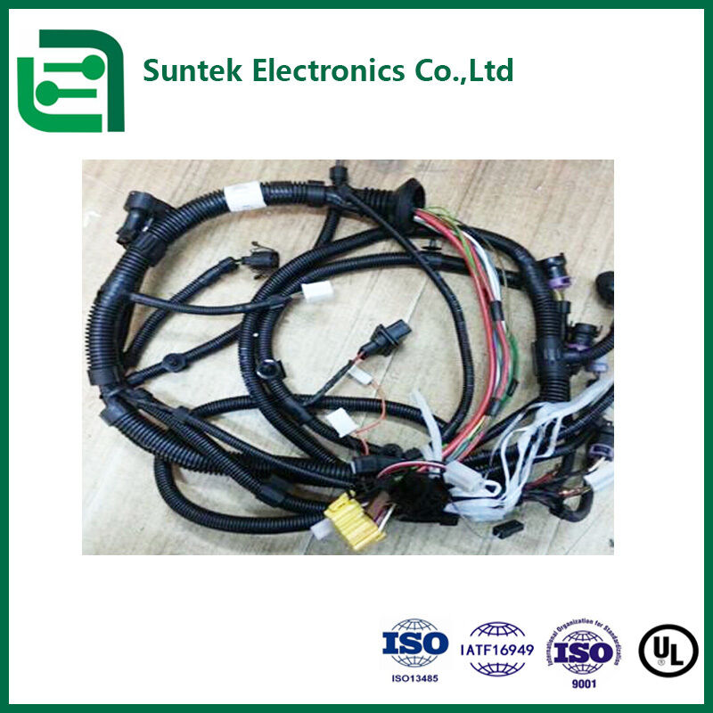 Custom OEM Wire Harness / Cable Assembly ROHS UL Compliant for Automotive Industrial Use