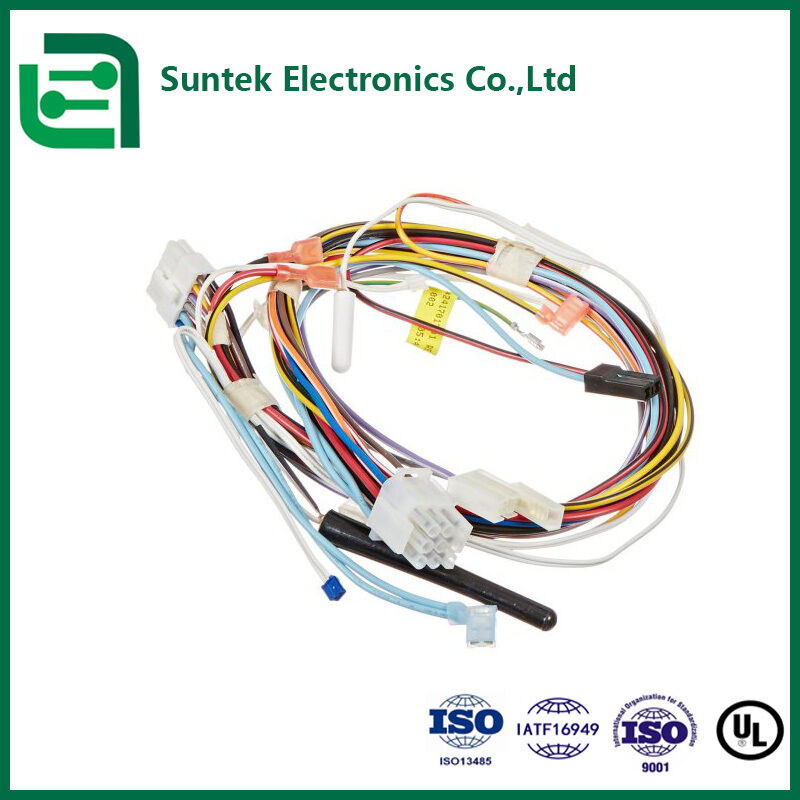 Custom OEM Wire Harness / Cable Assembly ROHS UL Compliant for Automotive Industrial Use