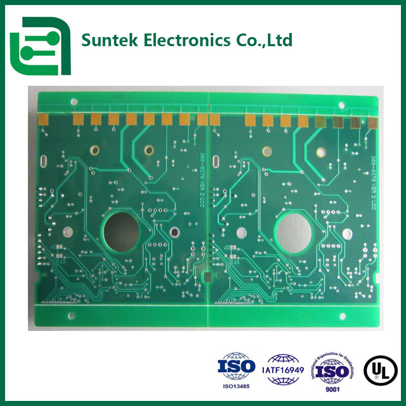 Medical PCB Assembly Turnkey PCBA Solution 100% E-test with IPC-A-610 Class 3 ISO13485 Certified