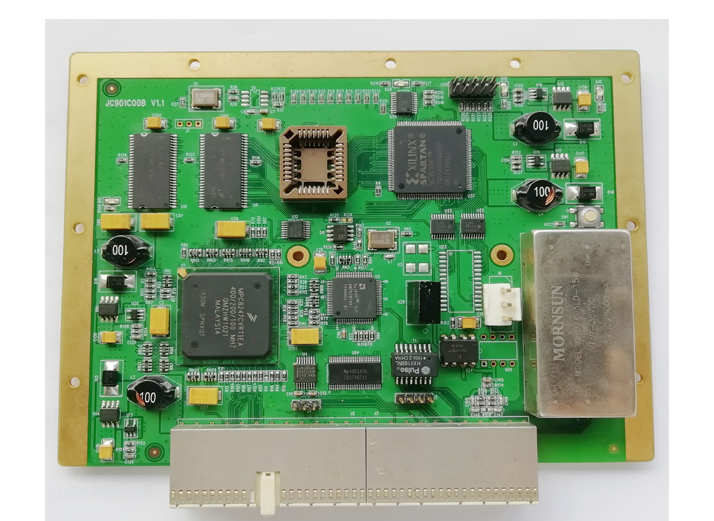 Turnkey PCB Assembly with Immersion Gold/Silver Finish, RoHS Compliant, and 600mm*1200mm Maximum Size