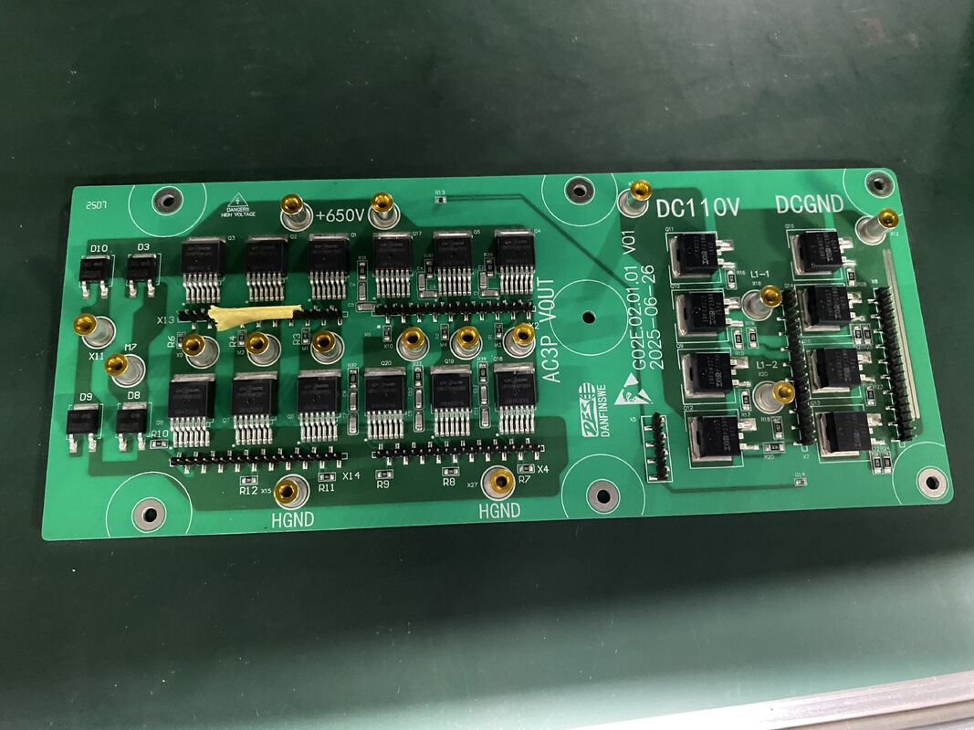 White Soldering Mask EMS PCBA Supporting Laser Hole Filling Printed Circuit Board Assembly and Testing Services