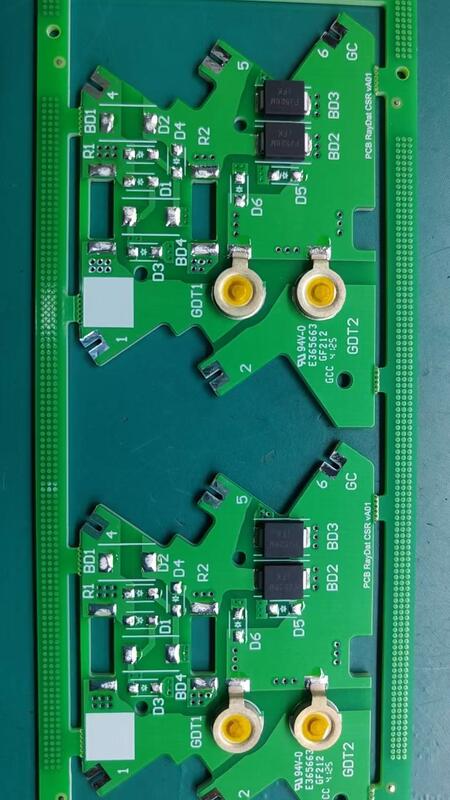 HDI PCB Communication PCB Assembly Including 6 Layers and HASL Lead Free Surface Finishing Tailored for Performance in Communication Networks