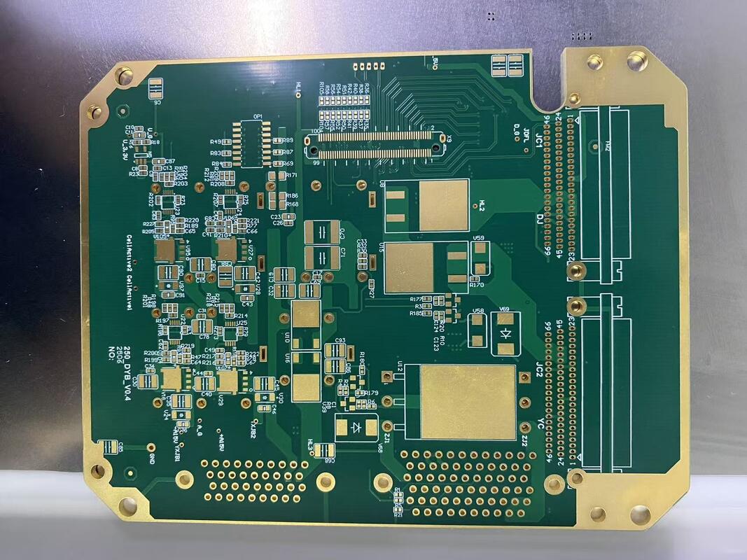 HDI PCB Communication PCB Assembly Including 6 Layers and HASL Lead Free Surface Finishing Tailored for Performance in Communication Networks
