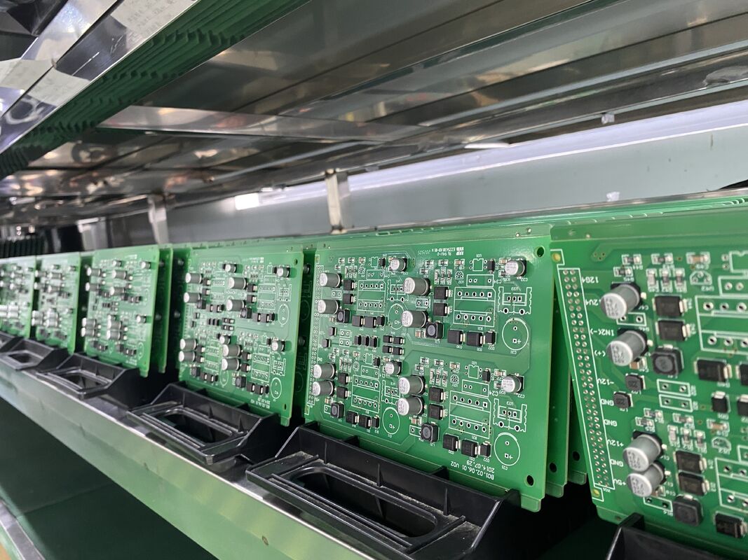 HASL Lead Free Surface Finishing Surge Protection Equipment with Impedance Control Ensuring Durable and Electrical Surge Management