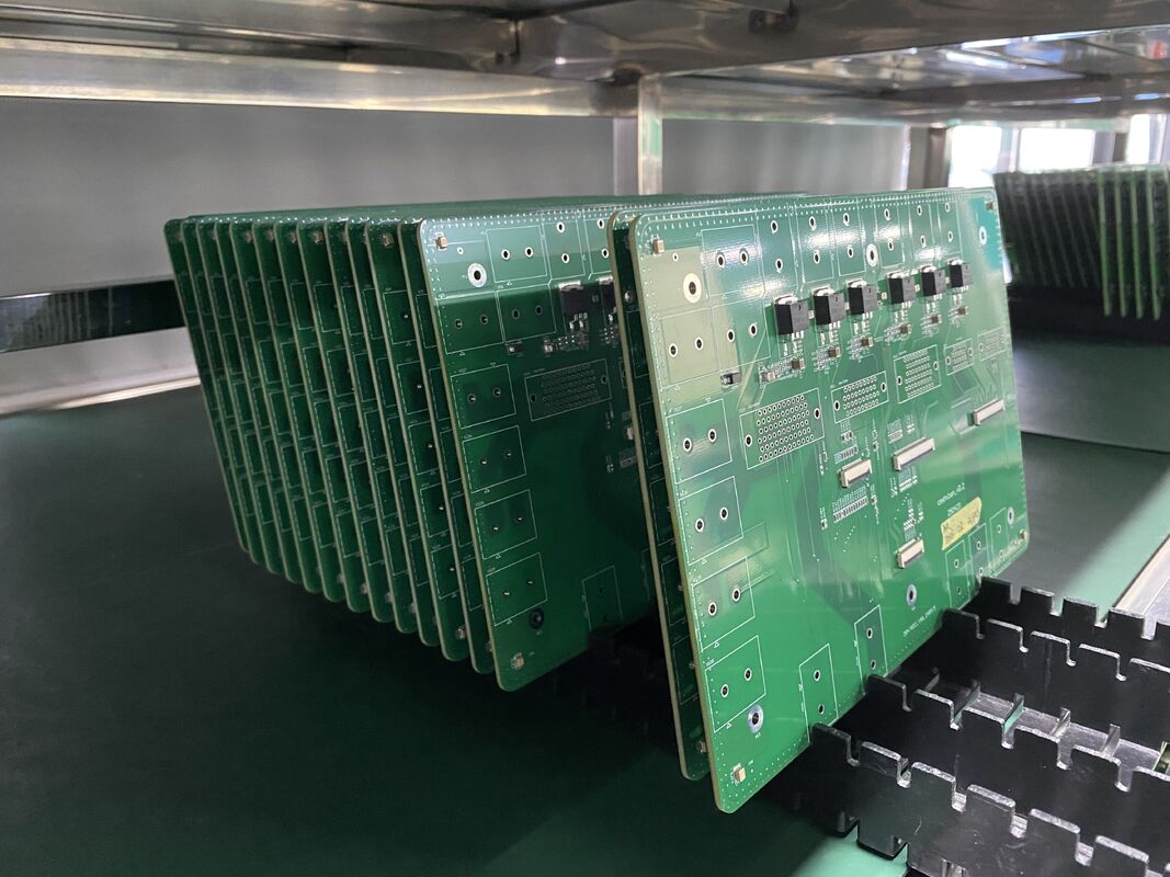 HASL Lead Free Surface Finishing Surge Protection Equipment with Impedance Control Ensuring Durable and Electrical Surge Management