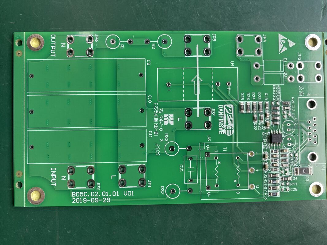 HASL Lead Free Surface Finishing Surge Protection Equipment with Impedance Control Ensuring Durable and Electrical Surge Management