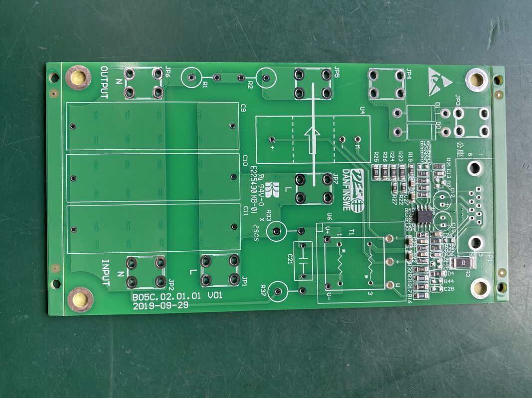 HASL Lead Free Surface Finishing Surge Protection Equipment with Impedance Control Ensuring Durable and Electrical Surge Management