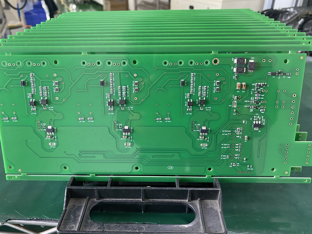 HASL Lead Free Surface Finishing Surge Protection Equipment with Impedance Control Ensuring Durable and Electrical Surge Management